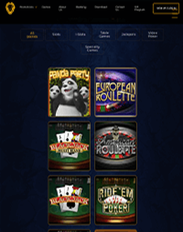 Golden Lion Casino screenshot