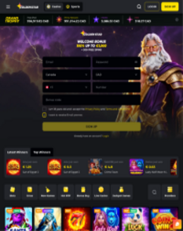 Golden Star Casino screenshot