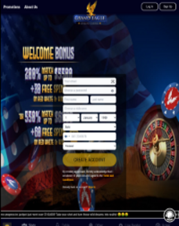 Grand Eagle Casino screenshot