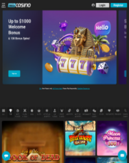 Hello Casino screenshot