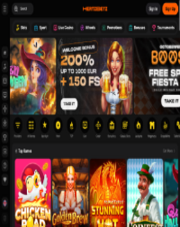 Hertzbetz Casino screenshot