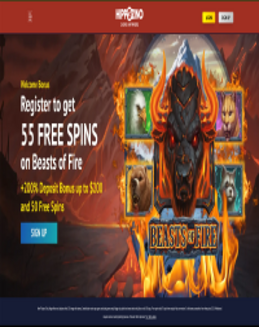 Hippozino Casino screenshot
