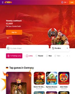 HitnSpin Casino screenshot