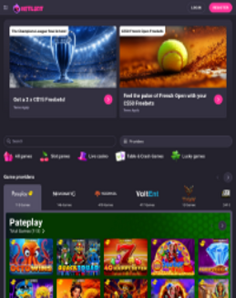 HotLoot Casino screenshot