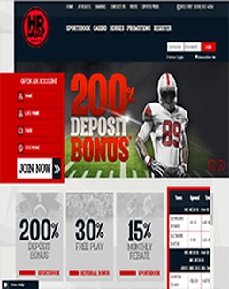 HRwager Casino screenshot