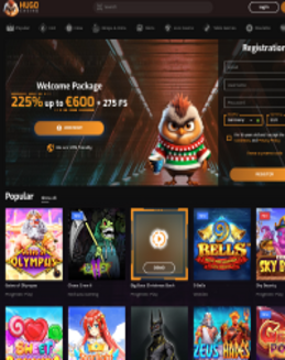 Hugo Casino screenshot