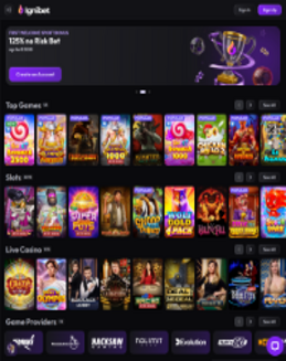 Ignibet Casino screenshot