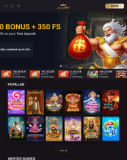 Jack Pot Casino screenshot