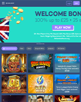 Jackie Jackpot Casino screenshot