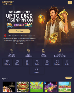 Jackpot Mobile Casino screenshot