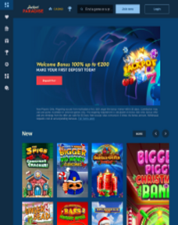 Jackpot Paradise Casino screenshot