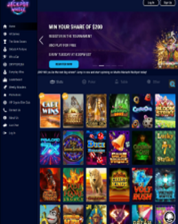 Jackpot Wheel Casino screenshot