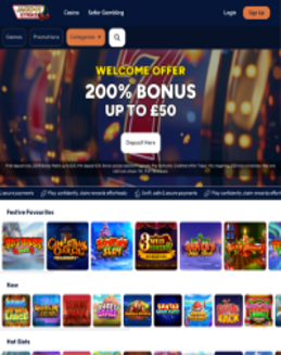 Jackpotstrike Casino screenshot