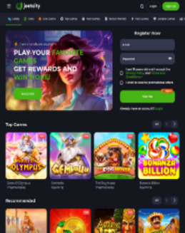 JeetCity Casino screenshot