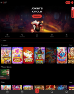 Jokers Ace Casino screenshot