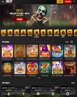 Jokery Casino screenshot