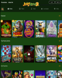 Juicy Vegas Casino screenshot