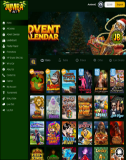 Jumba Bet Casino screenshot