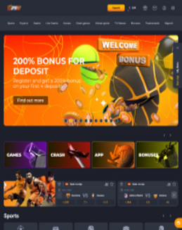 JVSPINBET Casino screenshot