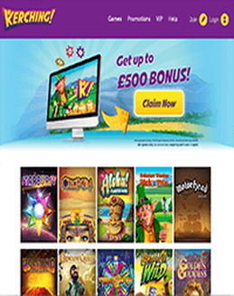 Kerching Casino screenshot