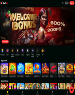 Kheli Bet Casino screenshot