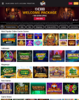 King Casino screenshot