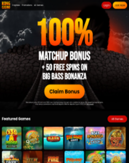Kong Casino screenshot