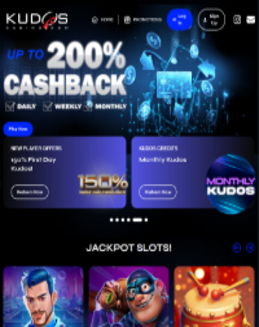 Kudos Casino screenshot