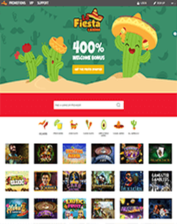 La Fiesta Casino screenshot