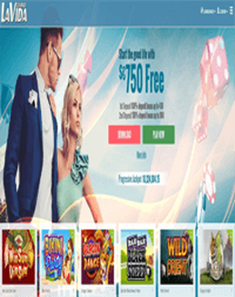 Casino La Vida screenshot
