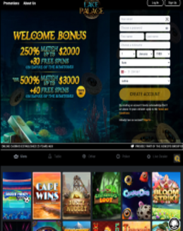 Lake Palace Casino screenshot