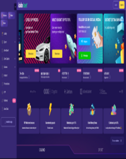 LalaBet Casino screenshot