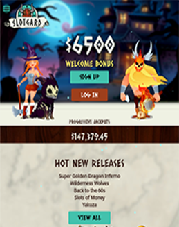Slotgard Casino screenshot