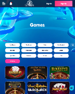 Las Atlantis Casino screenshot