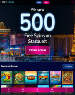 Late Casino screenshot