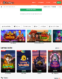 LeoVegas Casino screenshot