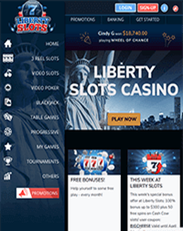 Liberty Slots Casino screenshot