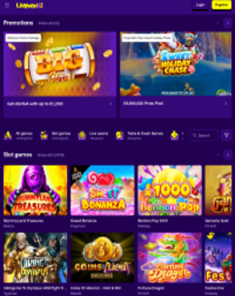 LiveWinz Casino screenshot