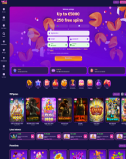 Lolly Spins Casino screenshot
