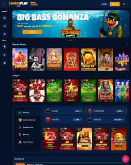 LooniePlay Casino screenshot