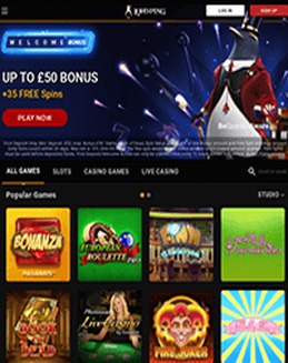 Lord Ping Casino screenshot