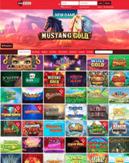 Love Reels Casino screenshot