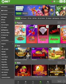 LSbet Casino screenshot