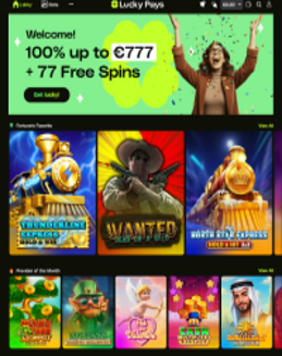 Lucky Pays Casino screenshot