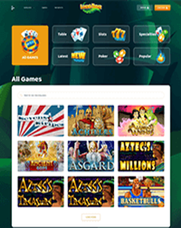 Lucky Tiger Casino screenshot
