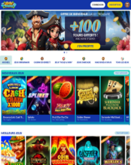 Lucky Treasure Casino screenshot