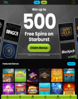 Lucy Casino screenshot
