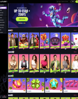 LunuBet screenshot