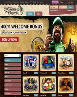Madame Chance Casino screenshot