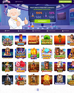 Madnix Casino screenshot